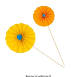 Pompons, Neonfarbtöne, versch. Farben und Größen, 500 Stück