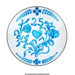 Porzellan-Marker, 12 Farben, weiche Pinselspitze, 12 Stück