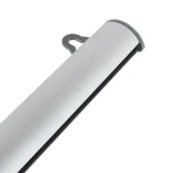 Posterklemmschiene, 2-teilig, silber, 30cm x 2,5cm