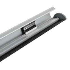 Posterklemmschiene, 2-teilig, silber, 30cm x 2,5cm