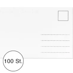 Postkarten, 10,5cm x 14,8cm, 300 g/m², 100 Stück