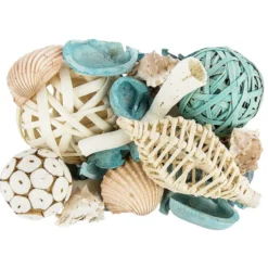 Potpourri, Maritim, 500g, natur, türkis