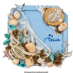 Potpourri, Muscheln, 450g, natur