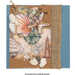 Potpourri, Muscheln, 450g, natur