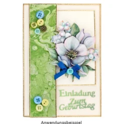 Pouring Mix, 2 in 1, Pouring Medium & Acrylfarbe, pastellgrün, 180ml