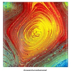 Pouring Mix, 2 in 1, Pouring Medium & Acrylfarbe, rot, 180ml