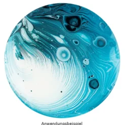 Pouring Mix, 2 in 1, Pouring Medium & Acrylfarbe, weiß, 180ml