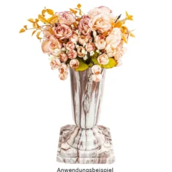 Pouring Mix, 2 in 1, Pouring Medium & Acrylfarbe, weiß, 180ml