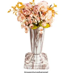 Pouring Mix, 2 in 1, Pouring Medium & Acrylfarbe, braun, 180ml