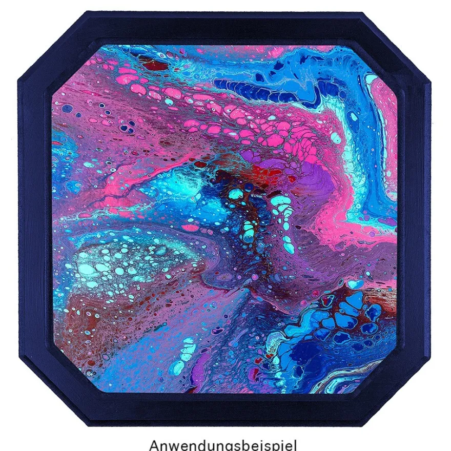 Pouring Mix, 2 in 1, Pouring Medium & Acrylfarbe, violett, 180ml