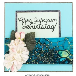 Pouring-Mix 2, 2 in 1, Pouring-Medium & Acrylfarbe, 6 Flaschen, 120ml