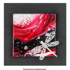 Pouring-Mix 1, 2 in 1, Pouring-Medium & Acrylfarbe, 6 Flaschen, 120ml