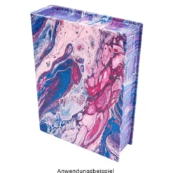Pouring Mix, 2 in 1, Pouring Medium & Acrylfarbe, pastellrosa, 180ml