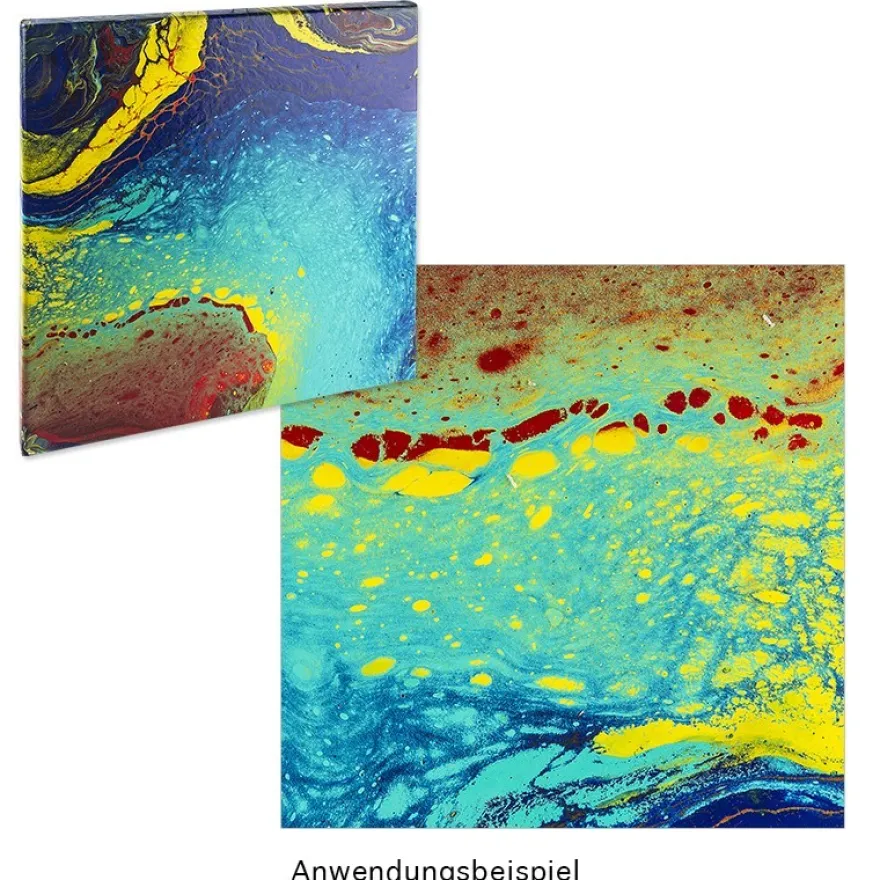Pouring Plus, Medium für Acrylfließtechnik, 500ml