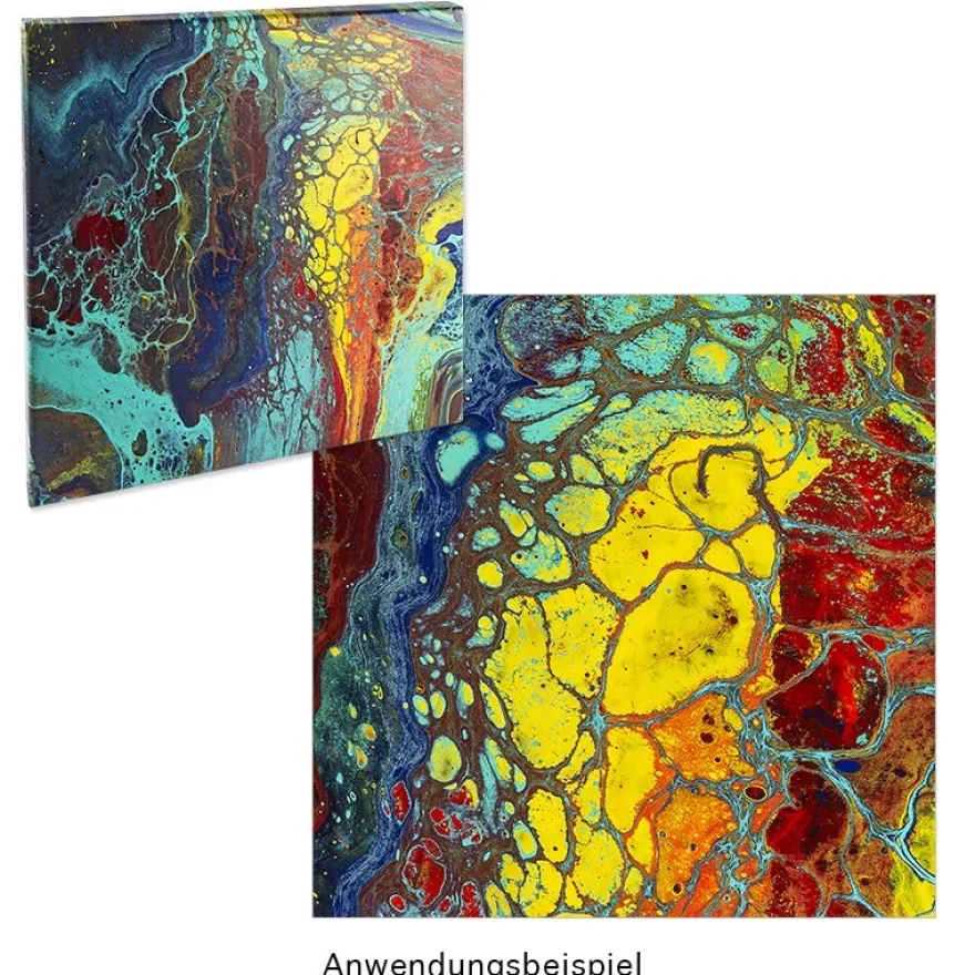 Pouring Plus, Medium für Acrylfließtechnik, 500ml