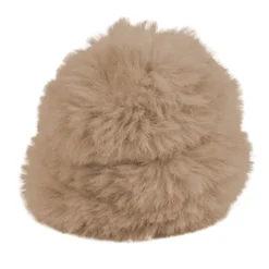 Premium-Flausch-Draht, 2m lang, Ø4cm, hellbraun
