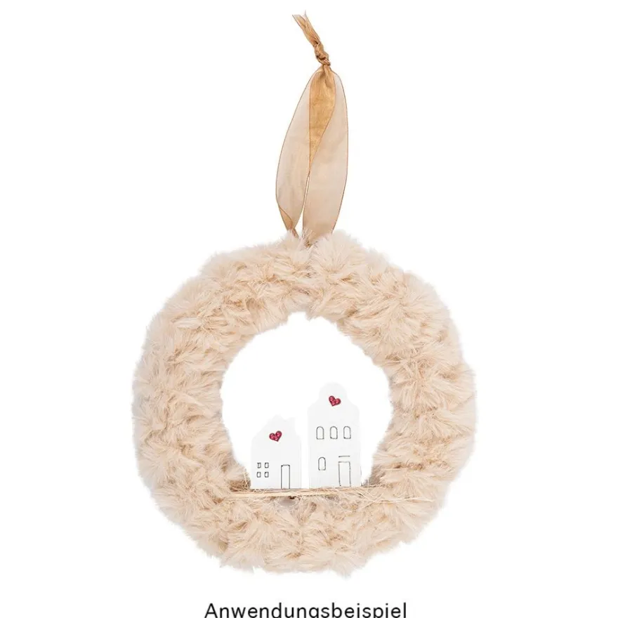 Premium-Flausch-Draht, 2m lang, Ø4cm, rosé