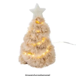 Premium-Flausch-Draht, 2m lang, Ø4cm, rosé