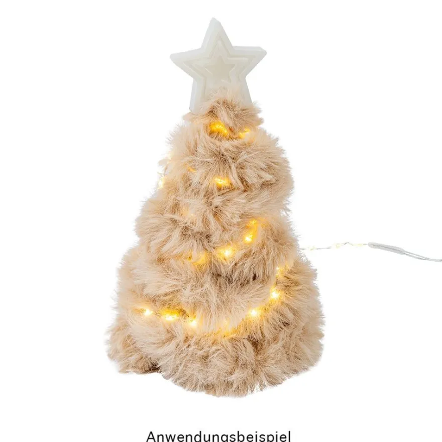 Premium-Flausch-Draht, 2m lang, Ø4cm, rosé