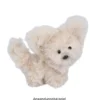 Premium-Flausch-Draht, 2m lang, Ø4cm, hellbeige