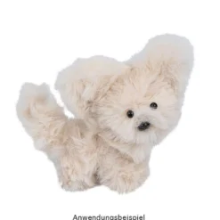 Premium-Flausch-Draht, 2m lang, Ø4cm, hellbeige