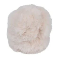 Premium-Flausch-Draht, 2m lang, Ø4cm, hellbeige