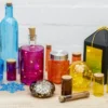 Premium-Glasfarbe, transparent, rot, 90ml