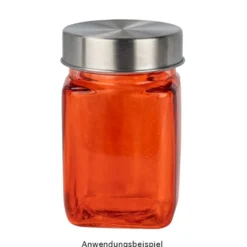 Premium-Glasfarbe, transparent, rot, 90ml