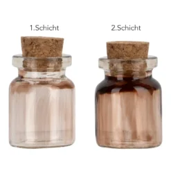 Premium-Glasfarbe, transparent, taupe, 90ml