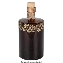 Premium-Glasfarbe, transparent, taupe, 90ml