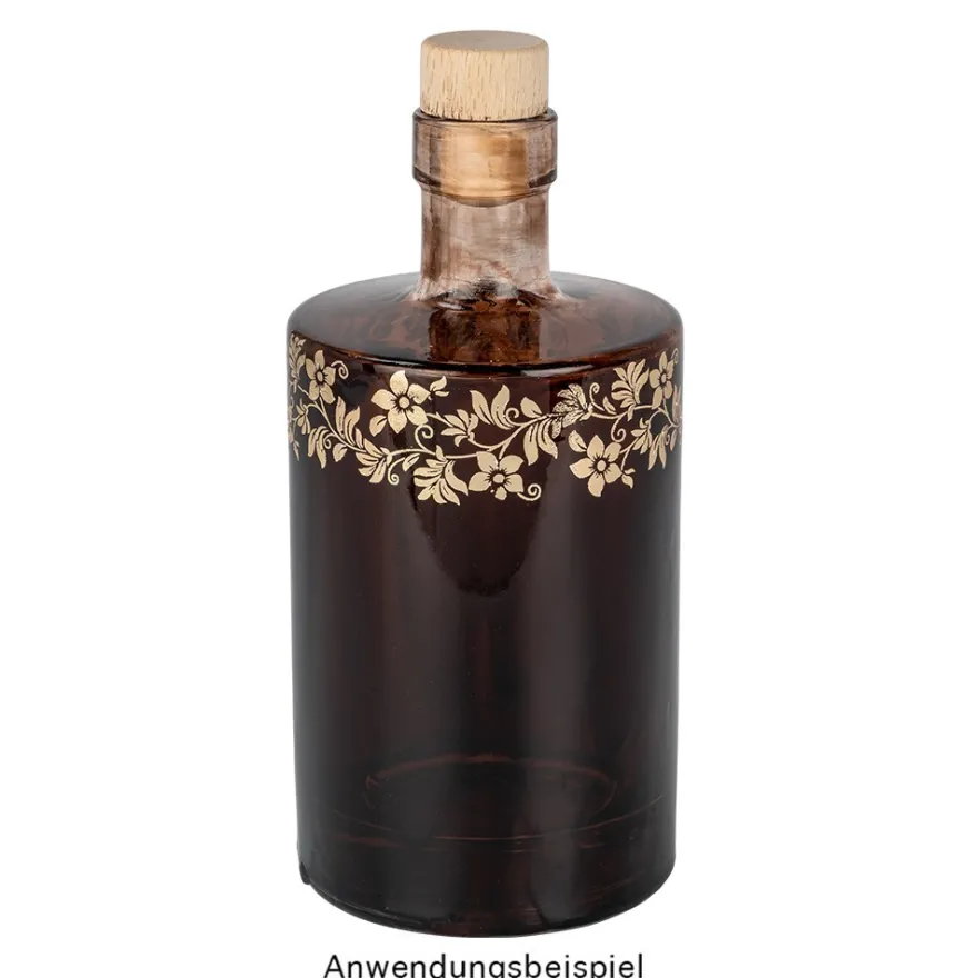 Premium-Glasfarbe, transparent, taupe, 90ml