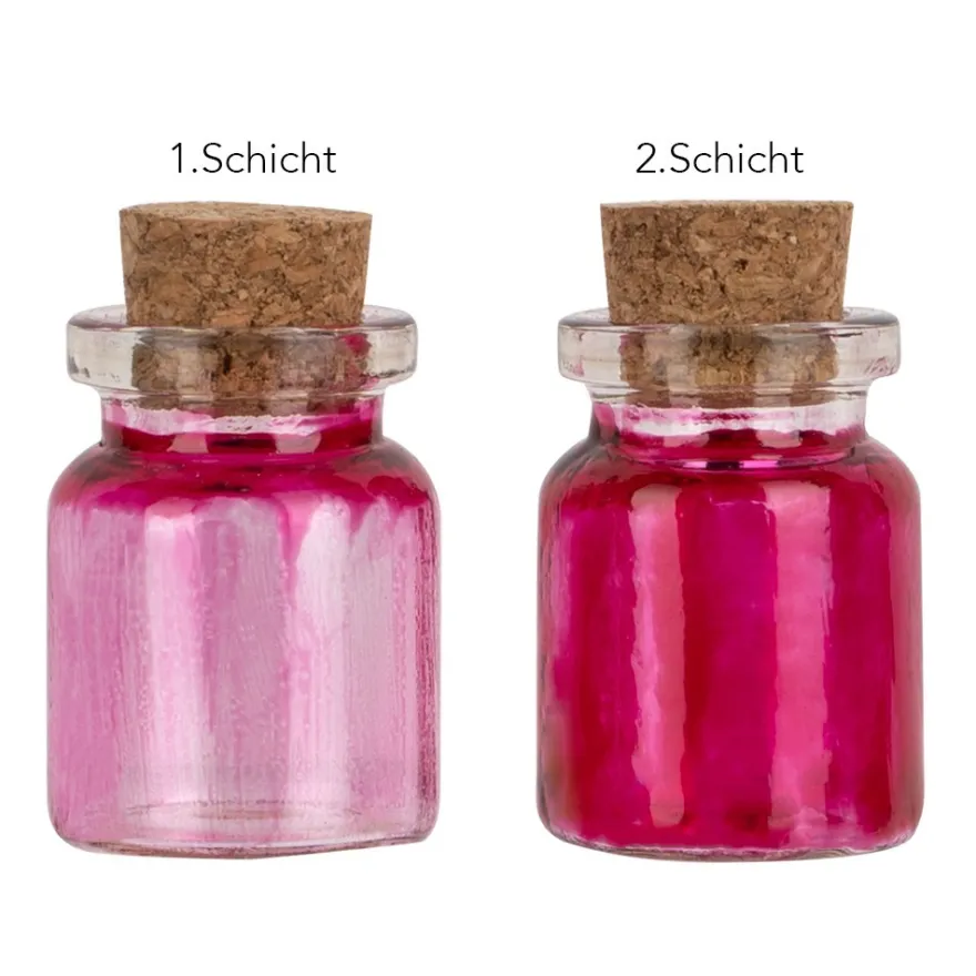 Premium-Glasfarbe, transparent, beere, 90ml