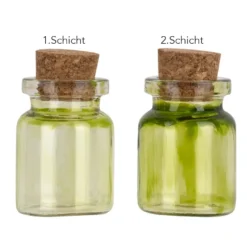 Premium-Glasfarbe, transparent, oliv, 90ml