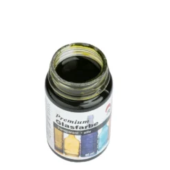 Premium-Glasfarbe, transparent, oliv, 90ml