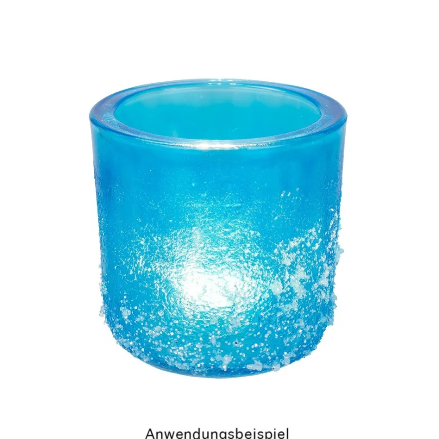 Premium-Glasfarbe, transparent, blau, 90ml