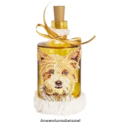 Premium-Glasfarbe, transparent, goldgelb, 90ml
