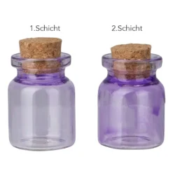 Premium-Glasfarbe, transparent, violett, 90ml