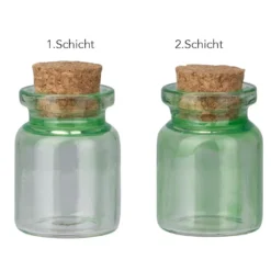Premium-Glasfarbe, transparent, tannengrün, 90ml