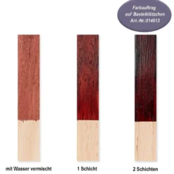 Premium-Holz-Lasur, für den Innen- und Außenbereich, 90ml, braun