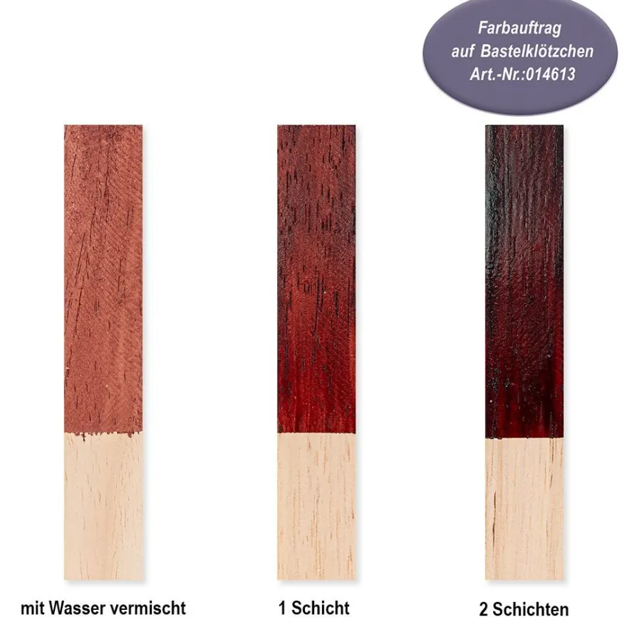 Premium-Holz-Lasur, für den Innen- und Außenbereich, 90ml, braun