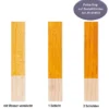 Premium-Holz-Lasur, für den Innen- und Außenbereich, 90ml, ocker
