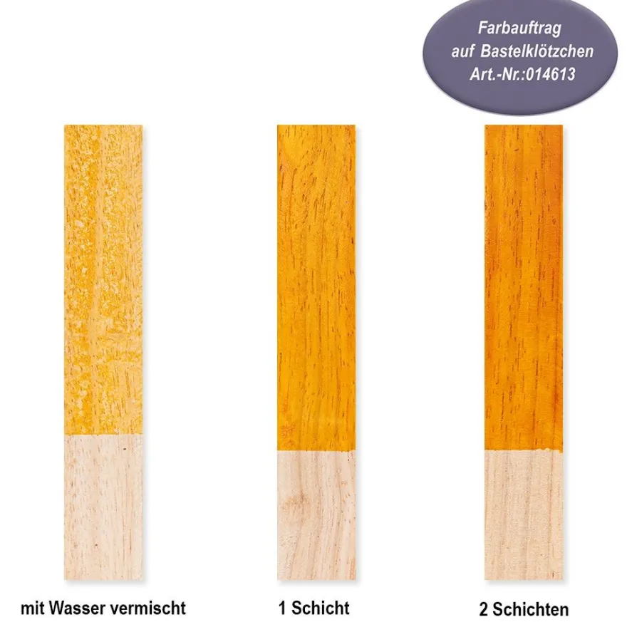 Premium-Holz-Lasur, für den Innen- und Außenbereich, 90ml, ocker