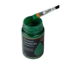 Premium-Lackfarbe, hochglänzend, grün, 90ml
