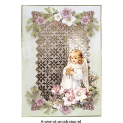 Premium-Relief-Transfers, Schriften etc., 10cm x 30cm, 5 Metallicfarben, 10 Bogen