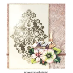 Premium-Relief-Transfers, Schriften etc., 10cm x 30cm, 5 Metallicfarben, 10 Bogen