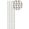 Premium-Schmuck-Bordüren "Bijou", selbstklebend, 29cm, hellgold