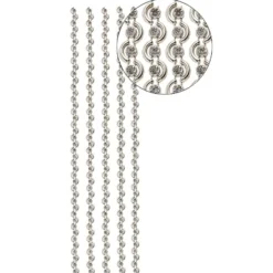 Premium-Schmuck-Bordüren "Bijou", selbstklebend, 29cm, hellgold