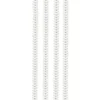 Premium-Schmuck-Bordüren "Blattranke", selbstklebend, 29cm, perlmutt