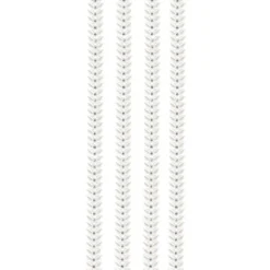Premium-Schmuck-Bordüren "Blattranke", selbstklebend, 29cm, perlmutt