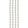 Premium-Schmuck-Bordüren "Bracelet 5", selbstklebend, 29cm, gold